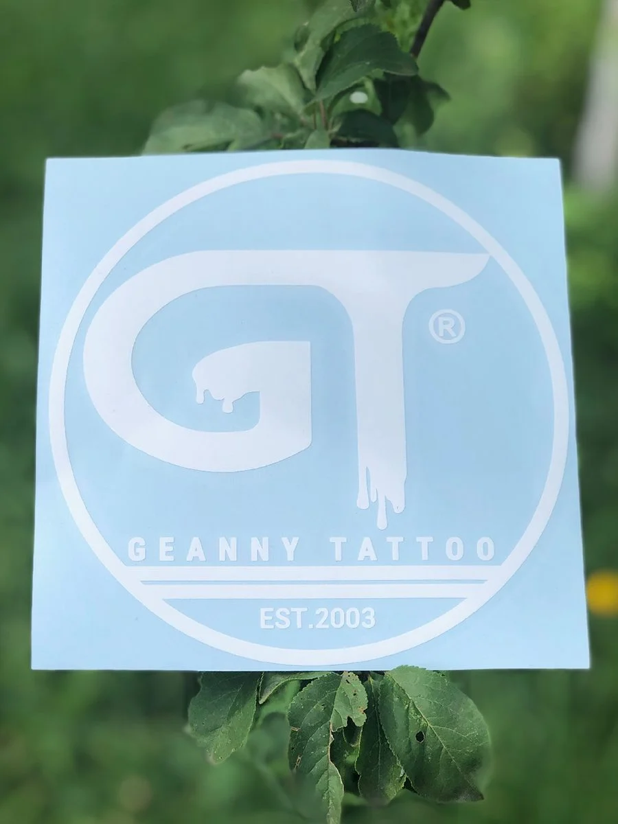 Sticker alb auto