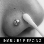 ingrijire piercing
